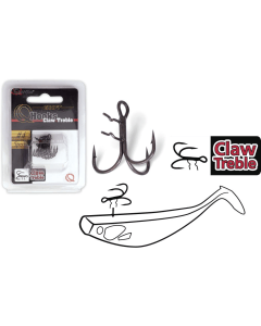 Quantum Claw Treble Mat Trekroge - Str. 4 