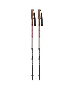Masters Scout Red Trekking Poles - Vandrestave Sæt (Masters)