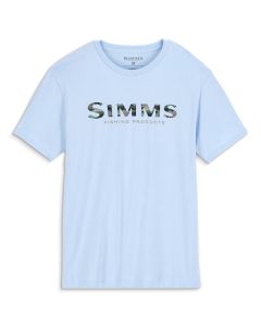 Simms Shroud Fill Logo T-Shirt