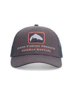 Simms Double Haul Icon Trucker Cap - Slate