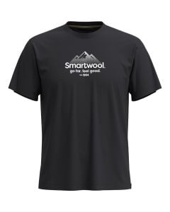 Smartwool 30th Anniversary Graphic Short Sleeve Tee - Herre/Dame