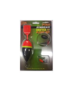 Dinsmores Syndicate Pike Drifter Float Kit