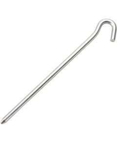 Nordpol Trådpløk Alu 18cm - 6stk 