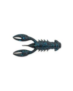Z-Man 2,5” TRD CrawZ Soft Bait - Black/Blue