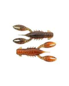 Z-Man 2,5” TRD CrawZ Soft Bait - Pumpkin/Orange