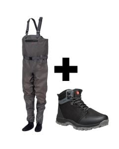 Greys Drypoint Chest Wader + Wading Boot