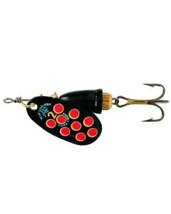 Blue Fox Vibrax Hot Pepper Spinner - BYR