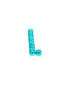 FF Brass Beads - 4mm