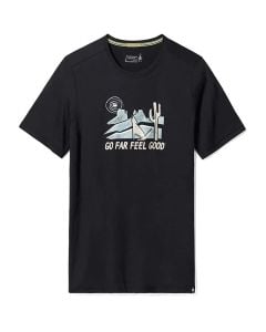Smartwool Moonlight Desert Graphic SS Tee Slim Fit - Herre
