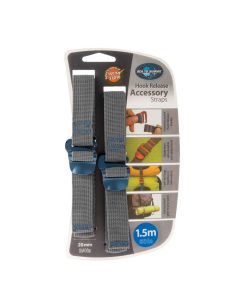 Sea To Summit Accessory Hook Straps Pakkeremme - 1,5 m.