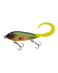 Abu Garcia SvartZonker McMy Tail - Fire Carp Flash