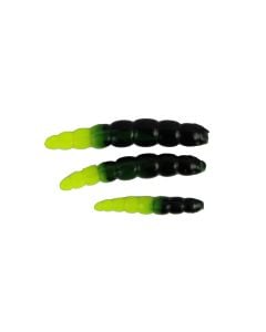 ProBaits Bee Mag Softbait Mix Size - Black/Yellow