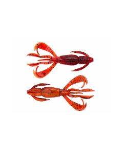 Keitech 2,4” Crazy Flapper Soft Bait - Delta Craw