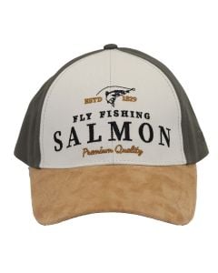 MJM Salmon/Hook'ed On Fishing Kasket

