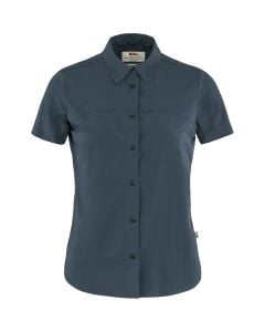 Fjällräven High Coast Lite Skjorte m/korte ærmer - Dame