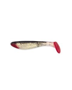 Relax 2,5” Kopyto Classic Soft Bait - Perl GS Schwarz