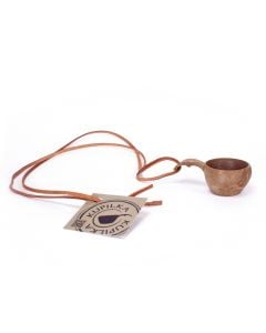 Kupilka 1 Mini Cup w/Leather Cord - Kop