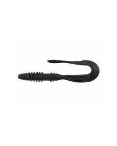 Keitech 3,5” Mad Wag Mini Soft Bait - Black