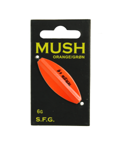 Mush Gennemløbsblink - Orange/Grøn