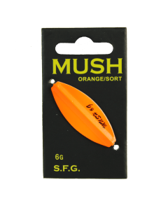 Mush Gennemløbsblink - Orange/Sort