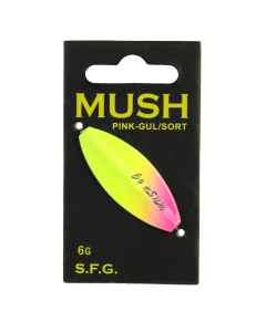 Mush Gennemløbsblink - Pink-Gul/Sort