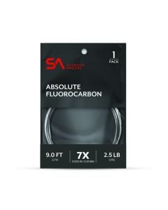 Scientific Anglers Absolute Fluorocarbon Forfang 9'