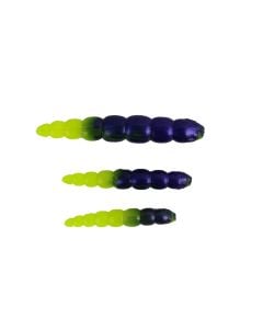 ProBaits Bee Mag Softbait Mix Size - Purple/Yellow