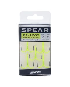 BKK Spear 21 UV Trekrog - Chartreuse