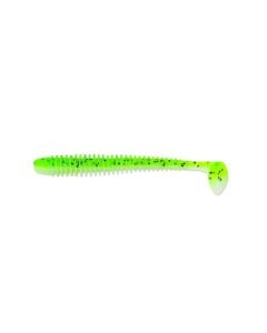 Keitech 2,5” Swim Impact Soft Bait - Chartreuse Pepper Shad