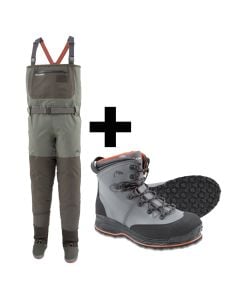 Simms Freestone Waders Sæt - Herre