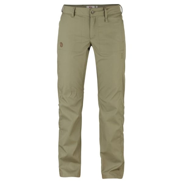 Fjallraven Abisko Trousers M Pantaloni Sportivi, Uomo, Dark Olive, 56