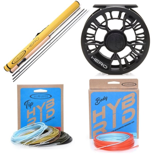 Vision Flyfishing Hero Switch Fluesæt | Køb På Lystfiskeren.dk