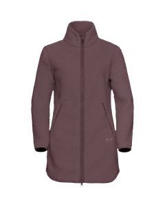 Jack Wolfskin High Curl Coat W - Dame