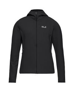 Jack Wolfskin Litestride Hooded FZ W - Dame