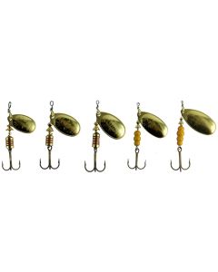 Mepps Aglia Spinner - Guld