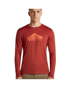 Icebreaker 150 Tech Lite LS T-Shirt Aoraki Explorer - Herre