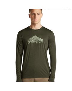 Icebreaker 150 Tech Lite LS T-Shirt Aoraki Explorer - Herre