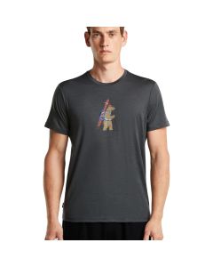 Icebreaker 150 Tech Lite T-Shirt Bear Catch
