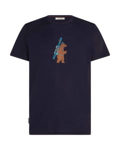 Icebreaker 150 Tech Lite T-Shirt Bear Catch