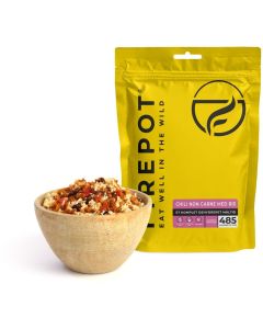 Firepot Chili NON Carne med Ris Reg
