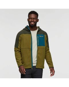 Cotopaxi Abrazo Hooded Full-Zip Fleece Jacket - Herre