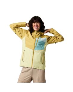 Cotopaxi Impermeo 3L Hooded Shell Jacket - Dame