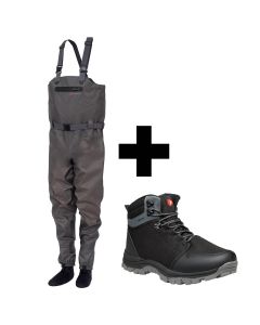 Greys Drypoint Chest Wader + Wading Boot