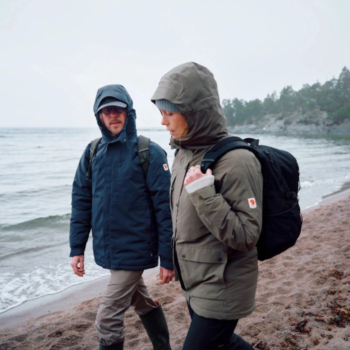 Fjällräven High Coast Hydratic Padded Trail Jacket M Herre