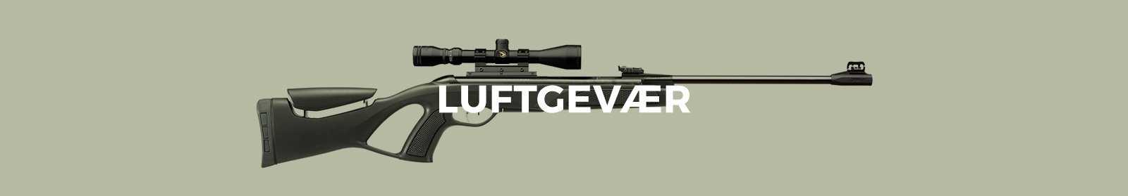 Luftgevær - kvalitets luftgevær online Luftgevær - kvalitets luftgevær online